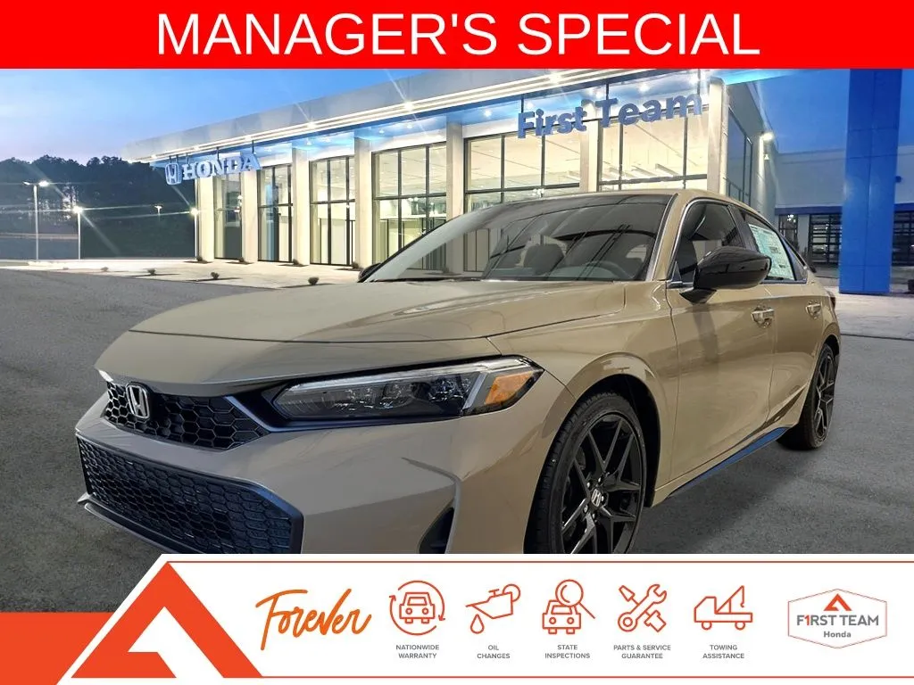 Beige 2026 Honda Civic Sport for sale in Chesapeake, VA