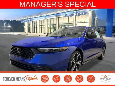 Blue 2026 Honda Accord Hybrid Sport for sale in Chesapeake, VA