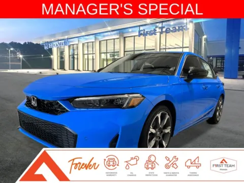 Blue 2026 Honda Civic Hybrid Sport Touring for sale in Chesapeake, VA