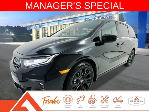 Black 2026 Honda Odyssey Sport-L for sale in Chesapeake, VA