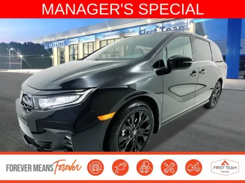 Black 2026 Honda Odyssey Sport-L for sale in Chesapeake, VA