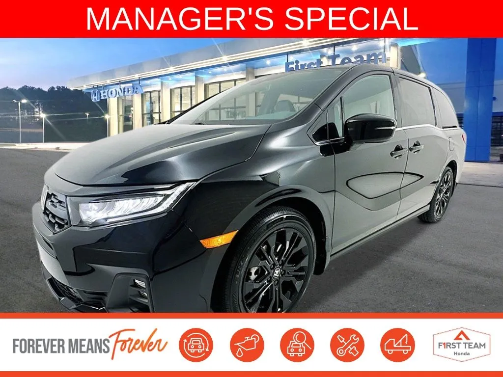 Black 2026 Honda Odyssey Sport-L for sale in Chesapeake, VA