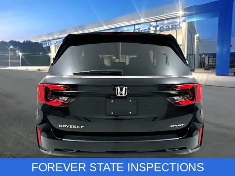 More photos of 2026 Honda Odyssey Sport-L at First Team Honda, VA