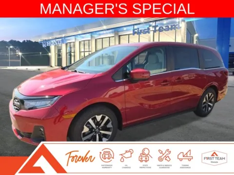 Red 2026 Honda Odyssey EX-L for sale in Chesapeake, VA