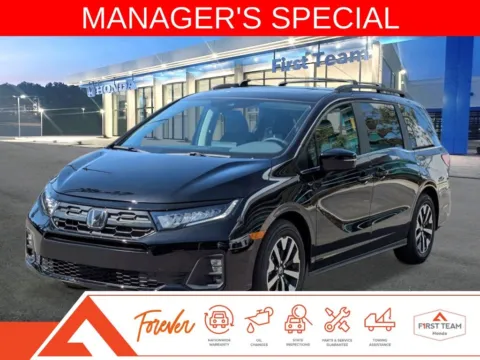 Black 2026 Honda Odyssey EX-L for sale in Chesapeake, VA
