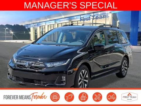 Black 2026 Honda Odyssey EX-L for sale in Chesapeake, VA