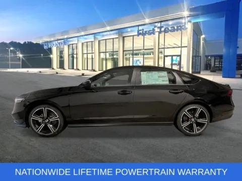 Photos of 2026 Honda Accord Hybrid Sport for sale in Chesapeake, VA at First Team Honda