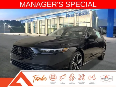 Black 2026 Honda Accord Hybrid Sport for sale in Chesapeake, VA