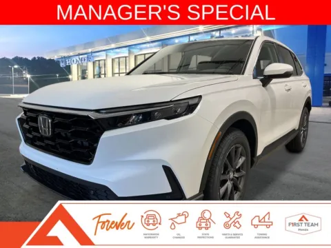 White 2026 Honda CR-V EX-L for sale in Chesapeake, VA