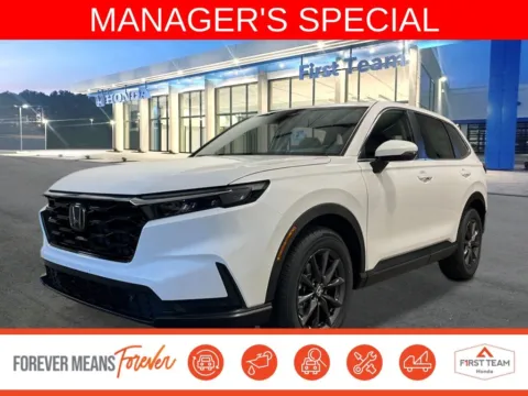 White 2026 Honda CR-V EX-L for sale in Chesapeake, VA