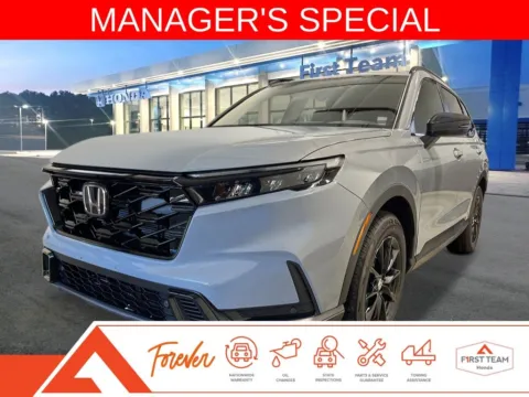 Gray 2026 Honda CR-V Hybrid Sport-L for sale in Chesapeake, VA