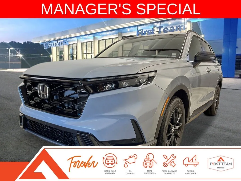 Gray 2026 Honda CR-V Hybrid Sport-L for sale in Chesapeake, VA