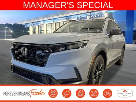 Gray 2026 Honda CR-V Hybrid Sport-L for sale in Chesapeake, VA