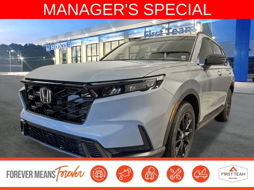 Gray 2026 Honda CR-V Hybrid Sport-L for sale in Chesapeake, VA