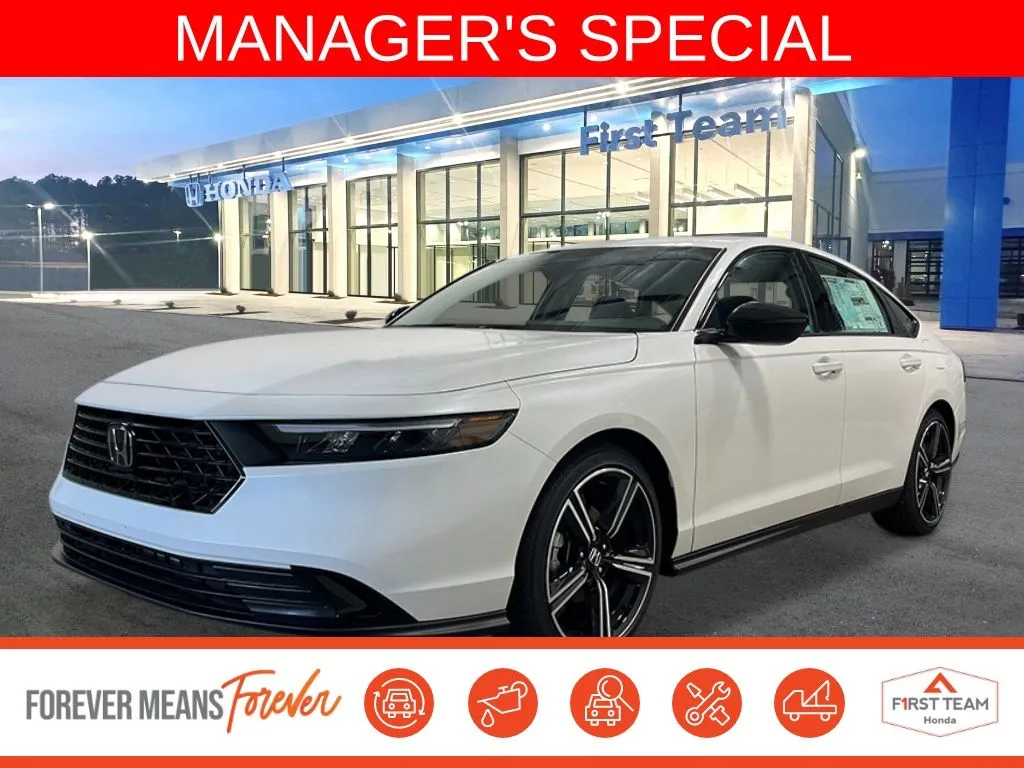 White 2026 Honda Accord SE for sale in Chesapeake, VA