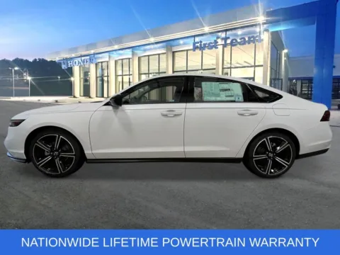 Photos of 2026 Honda Accord SE for sale in Chesapeake, VA at First Team Honda