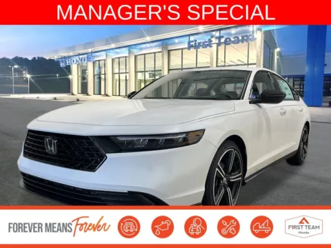 White 2026 Honda Accord SE for sale in Chesapeake, VA