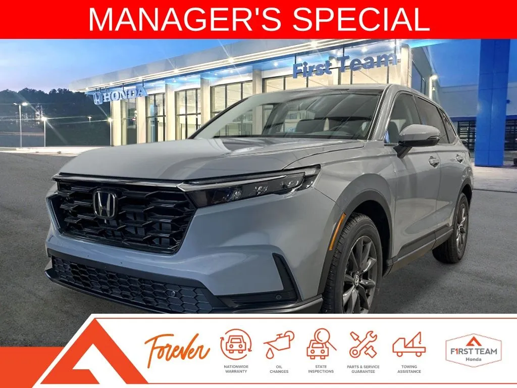 Gray 2026 Honda CR-V EX-L for sale in Chesapeake, VA