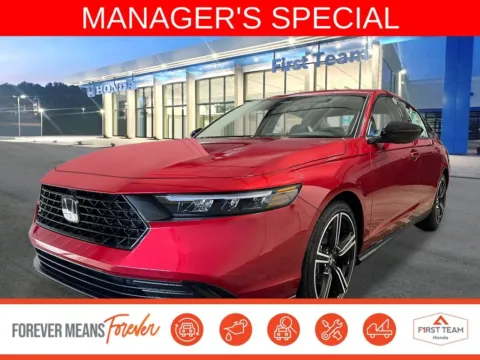 Red 2026 Honda Accord SE for sale in Chesapeake, VA