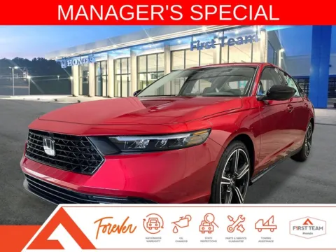 Red 2026 Honda Accord SE for sale in Chesapeake, VA