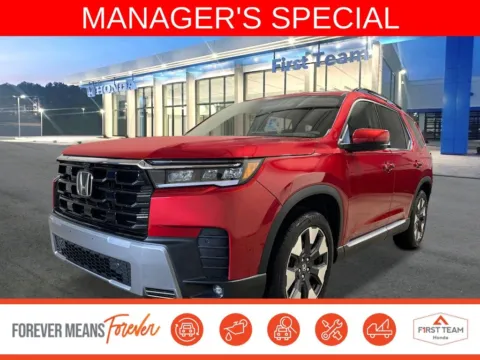 Red 2026 Honda Pilot Touring for sale in Chesapeake, VA