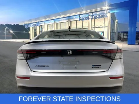 More photos of 2026 Honda Accord Hybrid Sport at First Team Honda, VA
