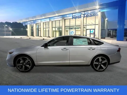 Photos of 2026 Honda Accord Hybrid Sport for sale in Chesapeake, VA at First Team Honda