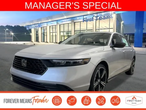 Silver 2026 Honda Accord Hybrid Sport for sale in Chesapeake, VA