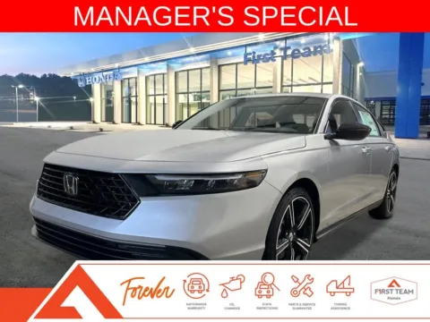 Silver 2026 Honda Accord Hybrid Sport for sale in Chesapeake, VA