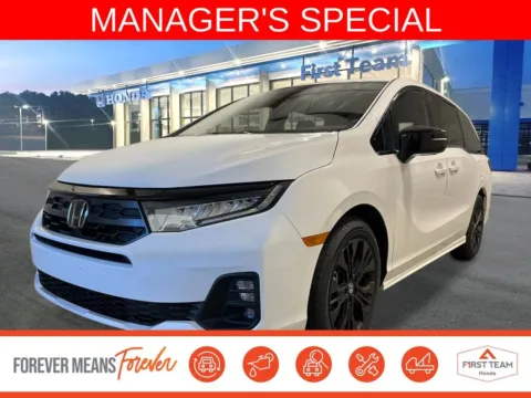 White 2026 Honda Odyssey Sport-L for sale in Chesapeake, VA