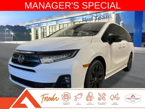 White 2026 Honda Odyssey Sport-L for sale in Chesapeake, VA