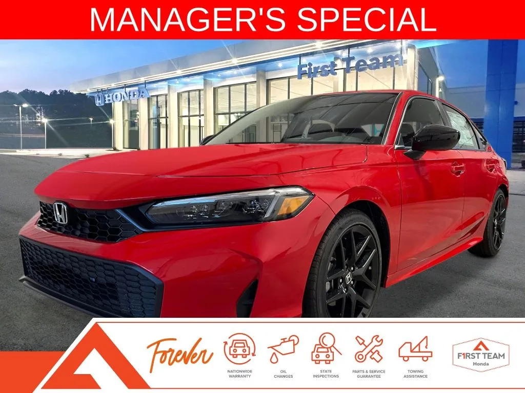 2026 Honda Civic Sport for sale in Chesapeake, VA