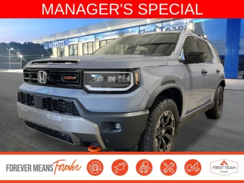 Gray 2026 Honda Passport TrailSport Elite for sale in Chesapeake, VA