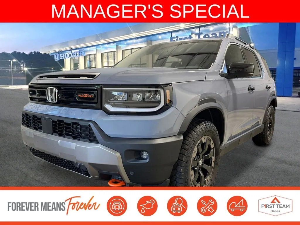 2026 Honda Passport