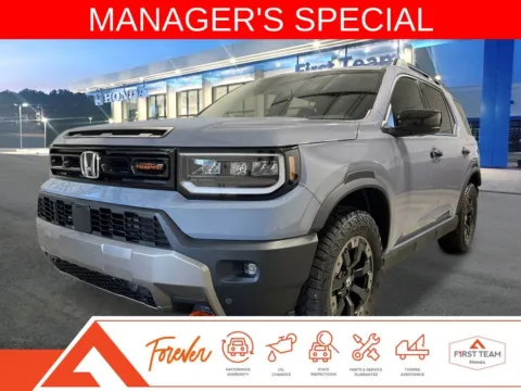 Gray 2026 Honda Passport TrailSport Elite for sale in Chesapeake, VA