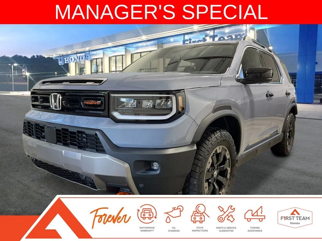 Gray 2026 Honda Passport TrailSport Elite for sale in Chesapeake, VA
