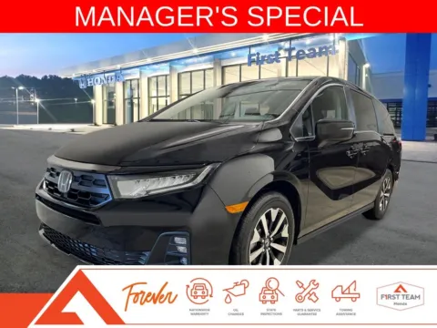 Black 2026 Honda Odyssey EX-L for sale in Chesapeake, VA