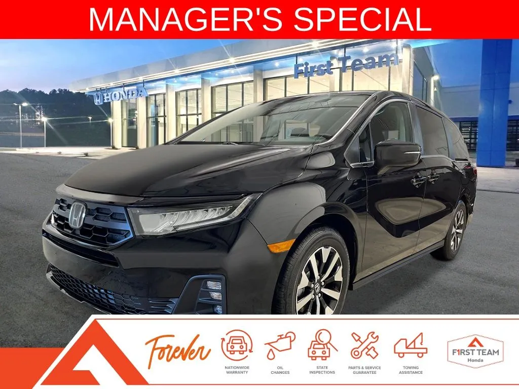 Black 2026 Honda Odyssey EX-L for sale in Chesapeake, VA