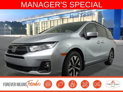 Silver 2026 Honda Odyssey EX-L for sale in Chesapeake, VA