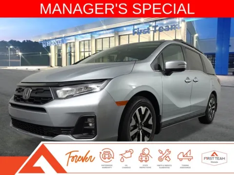 Silver 2026 Honda Odyssey EX-L for sale in Chesapeake, VA
