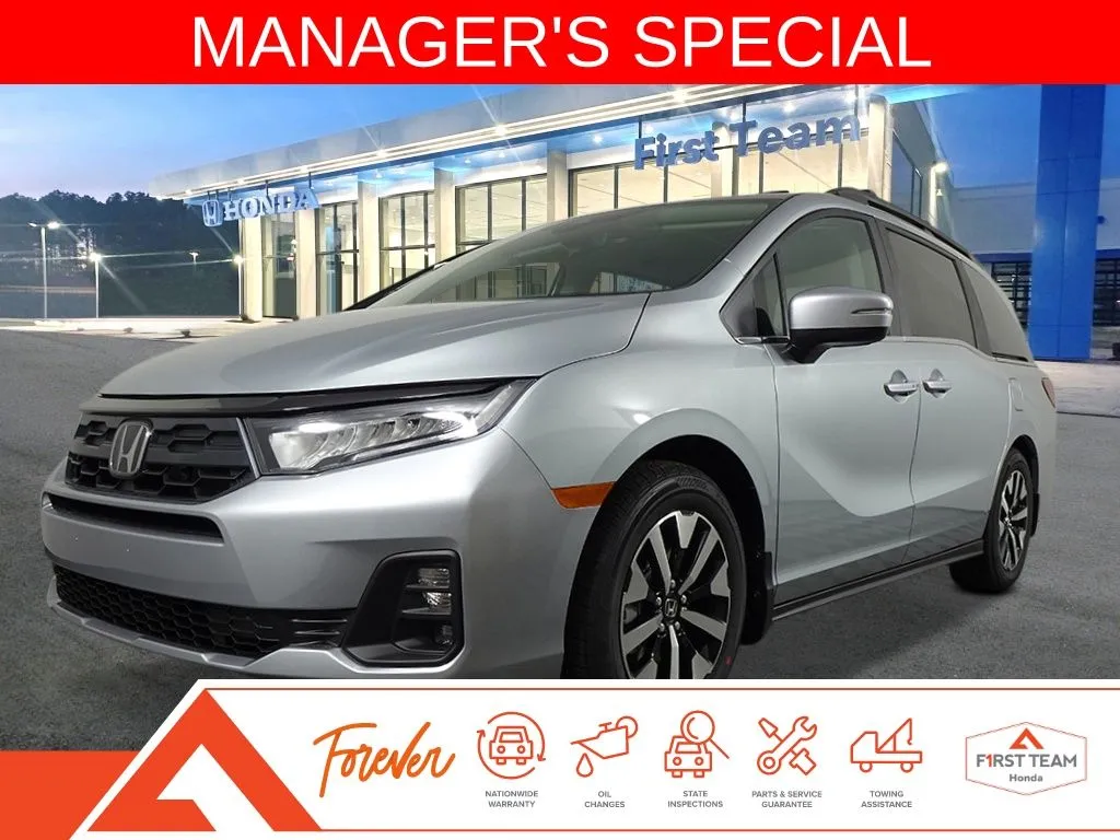 Silver 2026 Honda Odyssey EX-L for sale in Chesapeake, VA