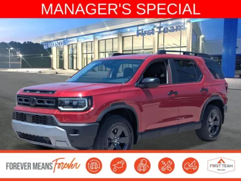 Red 2026 Honda Passport RTL for sale in Chesapeake, VA
