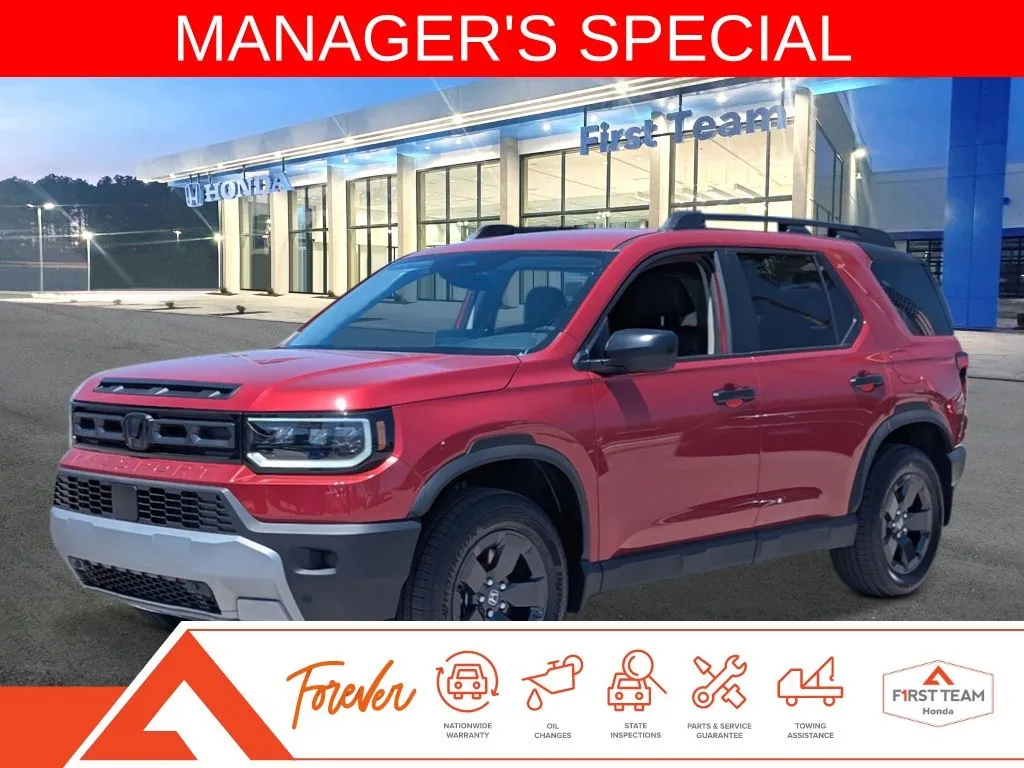 Red 2026 Honda Passport RTL for sale in Chesapeake, VA