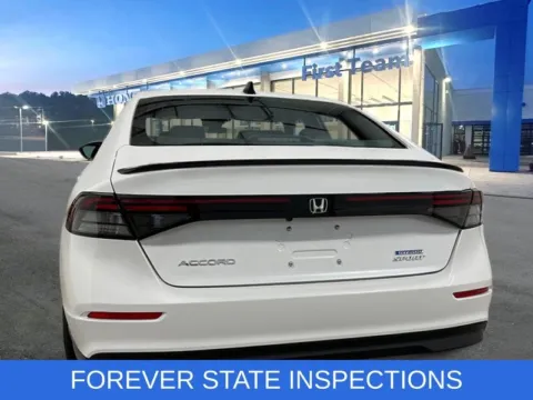 More photos of 2025 Honda Accord Hybrid Sport at First Team Honda, VA