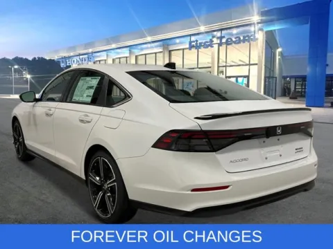 More photos of 2025 Honda Accord Hybrid Sport at First Team Honda, VA