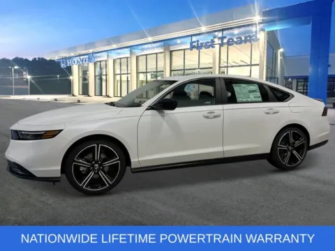 Photos of 2025 Honda Accord Hybrid Sport for sale in Chesapeake, VA at First Team Honda