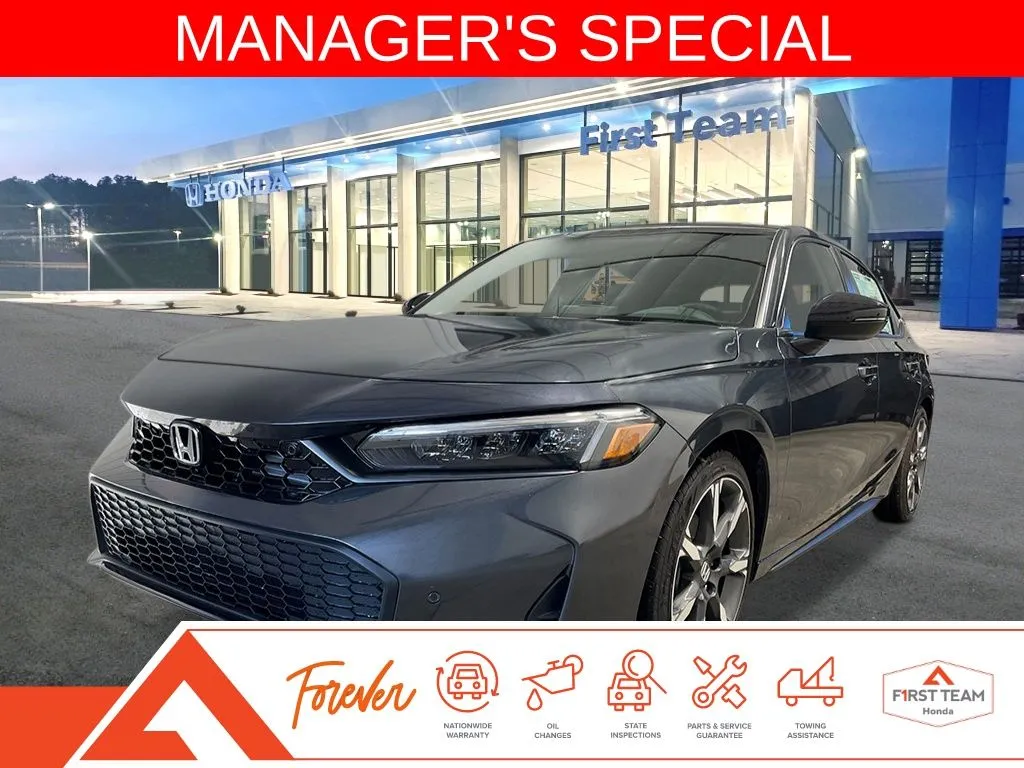Gray 2026 Honda Civic Hybrid Sport Touring for sale in Chesapeake, VA