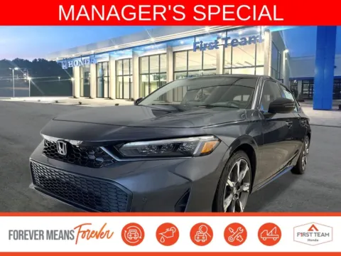 Gray 2026 Honda Civic Hybrid Sport Touring for sale in Chesapeake, VA