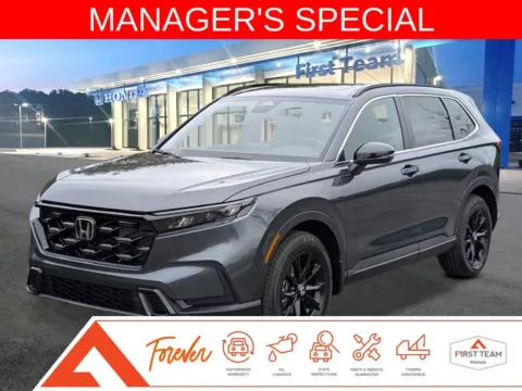 Gray 2026 Honda CR-V Hybrid Sport for sale in Chesapeake, VA