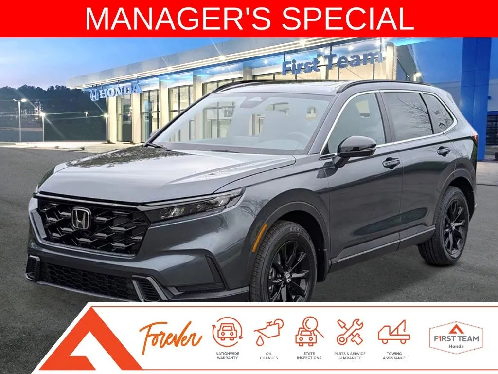 Gray 2026 Honda CR-V Hybrid Sport for sale in Chesapeake, VA